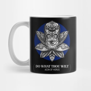 Do What Thou Wilt Mug